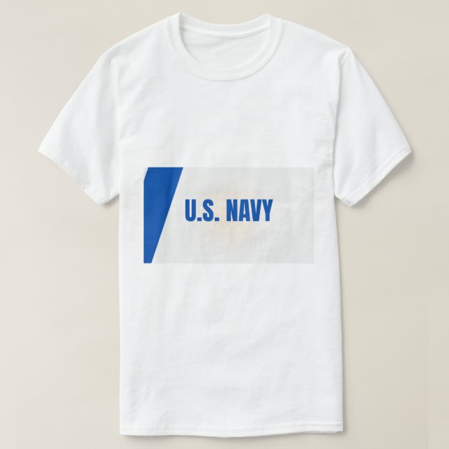 T-Shirt für Männer US Navy  (Design vorne)
