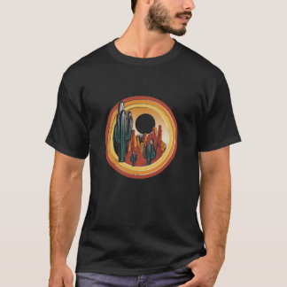T-Shirt für Männer Wüste T-Shirt in sandigen Farbe