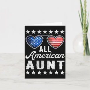 T-Shirt für Männer zum 4. Juli, amerikanisch für D Karte