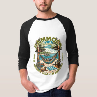 T-Shirt für Männer zum Thema geistige Gesundheit u