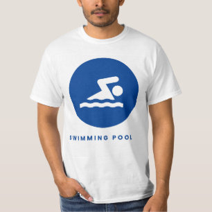 T-Shirt für Männerpool 