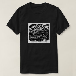 T - Shirt für männliche Woodblock-Logos - Schwarz