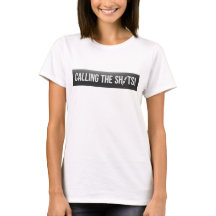 T-Shirt für Mediziner mit dem Aufdruck "Die Richtu