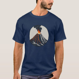 T - Shirt für Minimalistisches Ausbrechen des Volc