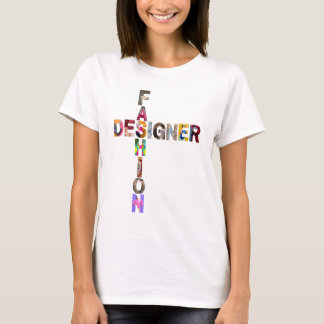 T - Shirt für Mode-Designer