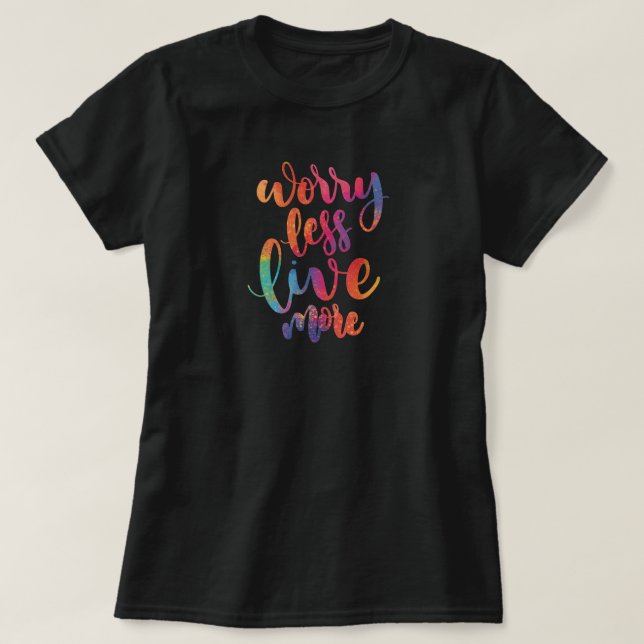 T - Shirt für motivierend Lebensangebot (Design vorne)