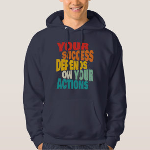 T - Shirt für Motivierend Textanführungszeichen