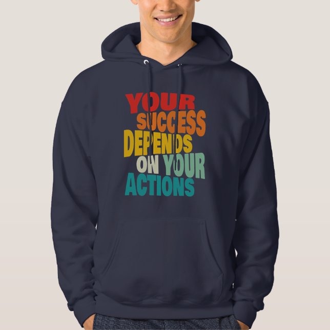 T - Shirt für Motivierend Textanführungszeichen (Vorderseite)