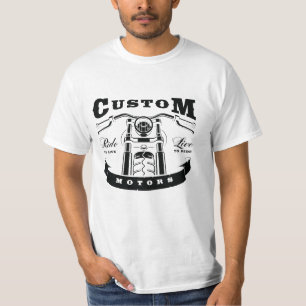 T - Shirt für Motorraddesign