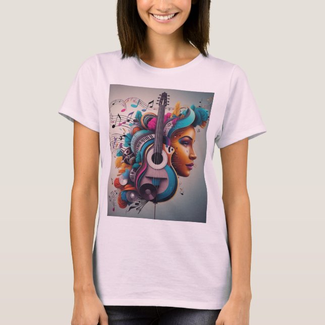 T - Shirt für Musikliebhaber (Vorderseite)