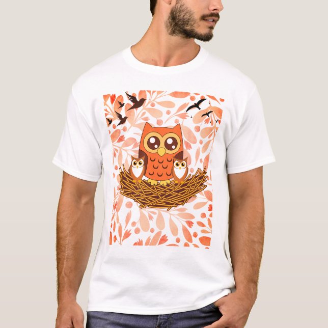 T - Shirt für Mutter und Kind (Vorderseite)