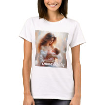 T-Shirt für Mutter und Kind