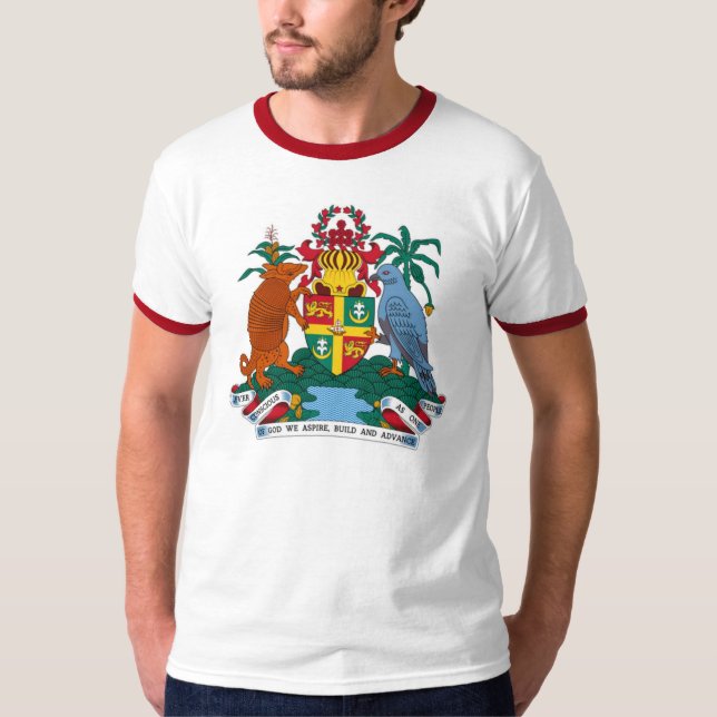 T - Shirt für nationale Symbole (Vorderseite)