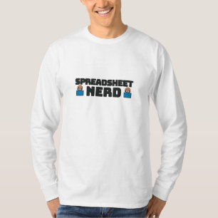 T - Shirt für Nerd in Tabellenkalkulation