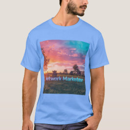 T - Shirt für Netzwerkmarketer
