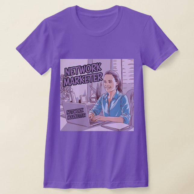 T - Shirt für Netzwerkmarketer (Ablage )