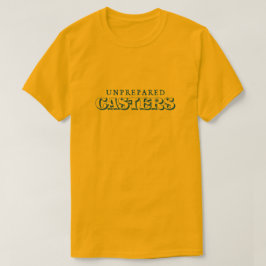 T-Shirt für nicht präparierte Casters-Logos - einf