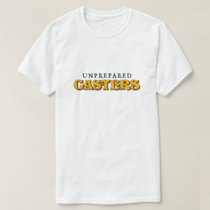 T-Shirt für nicht vorbereitete Castings - Vollfarb