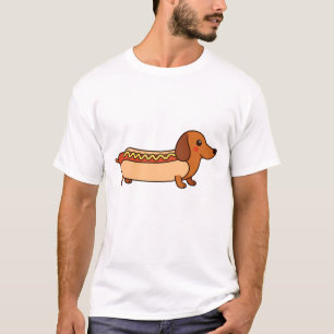 T - Shirt für niedliche Dackel