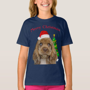 T - Shirt für niedliche Weihnachtstiere