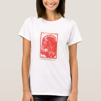 T Shirt für Norwegische Fjord-Pferdefreunde