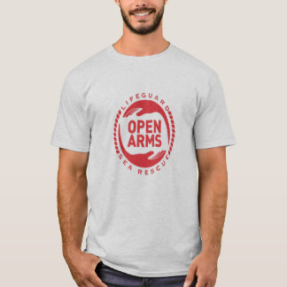 T - Shirt für offene Waffen