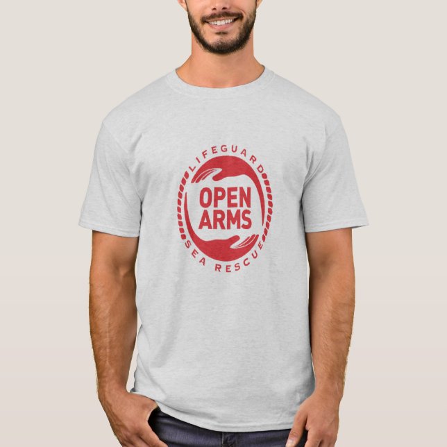 T - Shirt für offene Waffen (Vorderseite)