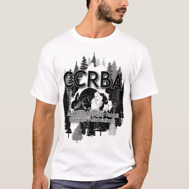 T-Shirt für offizielle Logos (Vorderseite)