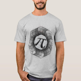 T - Shirt für optische Pi-Illusion - perfekt