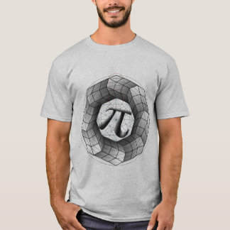 T - Shirt für optische Pi-Illusion - perfekt