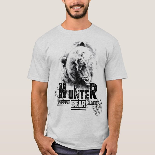 T - Shirt für Outdoorabenteuer (Vorderseite)
