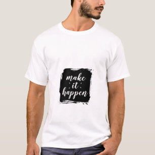 T-Shirt für Paare & Glück
