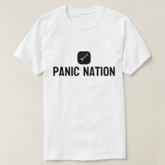 T - Shirt für Panic Nation-Logos