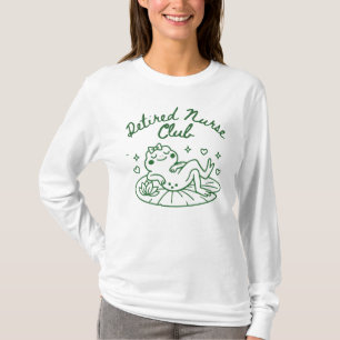 T-Shirt für pensionierte Krankenschwester Geschenk