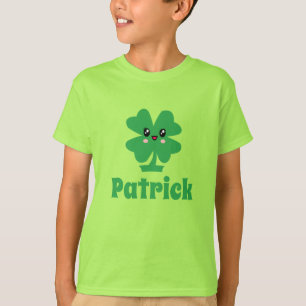 T - Shirt für Personalisierte Kleeblätter
