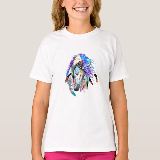 T - Shirt für Pferde (Vorderseite)
