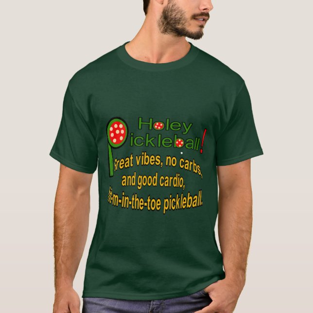 T - Shirt für Pickleballer (Vorderseite)