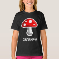 T - Shirt für Pixel-Pilzname (Child)