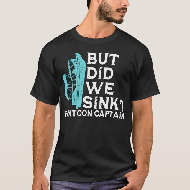T-Shirt für Pontonkapitäne (Vorderseite)