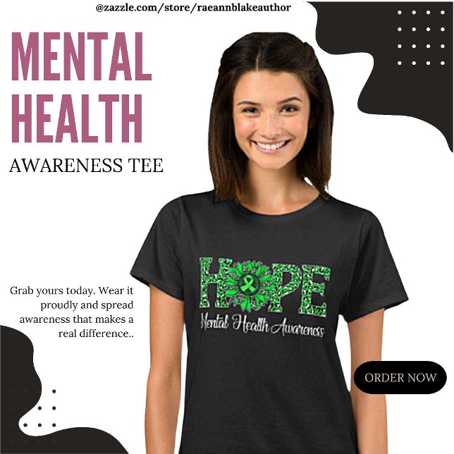 T - Shirt für psychische Gesundheit (Von Creator hochgeladen)