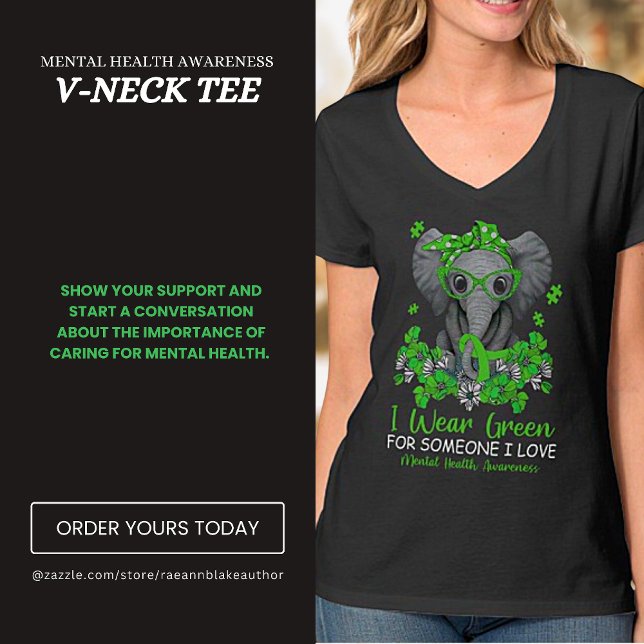 T - Shirt für psychische Gesundheit (Von Creator hochgeladen)