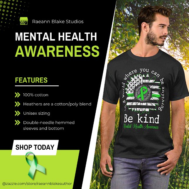 T - Shirt für psychische Gesundheit (Von Creator hochgeladen)
