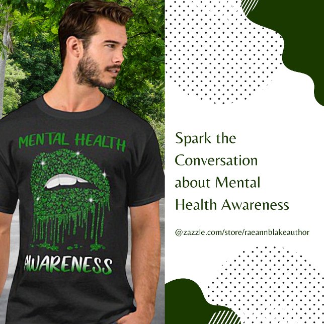 T - Shirt für psychische Gesundheit (Von Creator hochgeladen)