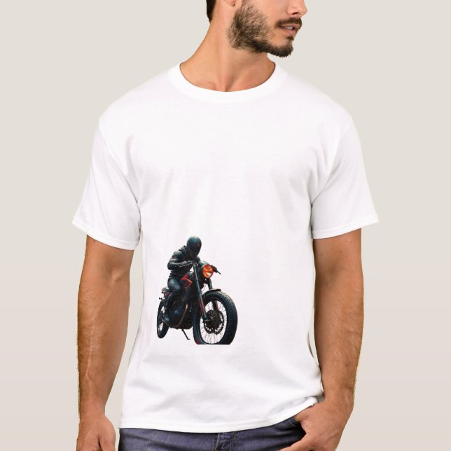 T - Shirt für Radfahrer (Vorderseite)