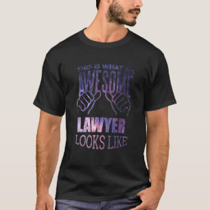 T-Shirt für Rechtsanwälte Frauen Phantastisch Anwä