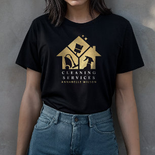 T - Shirt für Reinigungsdienste im Goldhaus