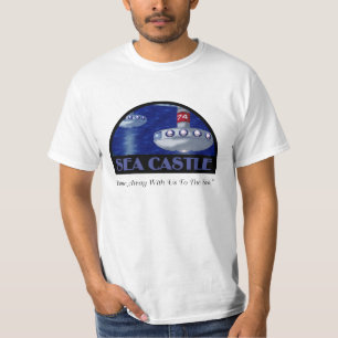 T-Shirt für Reiseschriftungen
