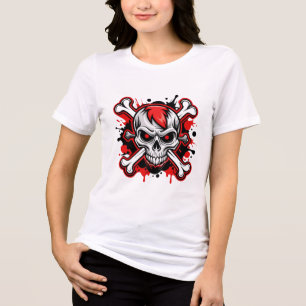 T - Shirt für Rock & Roll-Band-Logos von Rebel Sku