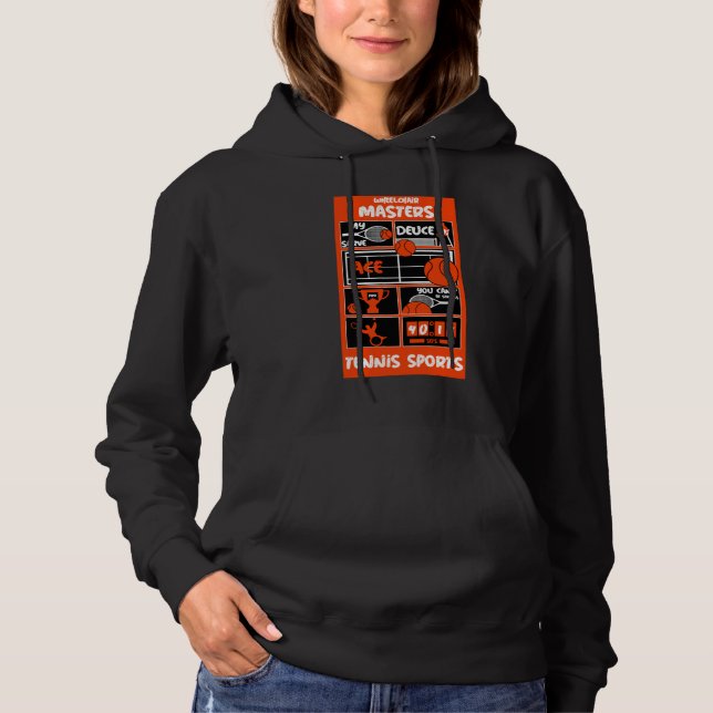T - Shirt für Rollstuhlfahrer (Vorderseite)