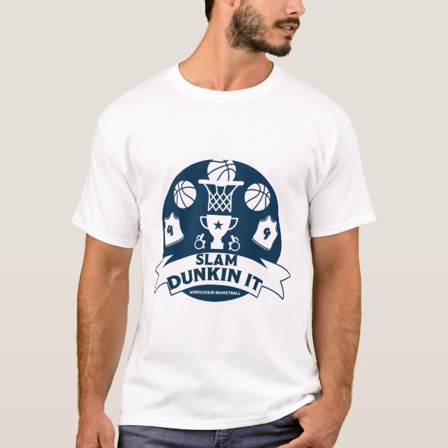 T - Shirt für Rollstuhlfahrer (Vorderseite)